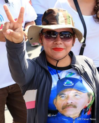 ¡Con la paz no se juega...Nicaragua: Pueblo de Paz y Bien...Todos tenemos derechos!