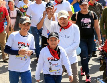 ¡Con la paz no se juega...Nicaragua: Pueblo de Paz y Bien...Todos tenemos derechos!