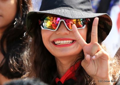 ¡Con la paz no se juega...Nicaragua: Pueblo de Paz y Bien...Todos tenemos derechos!