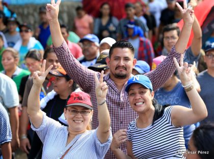¡Con la paz no se juega...Nicaragua: Pueblo de Paz y Bien...Todos tenemos derechos!