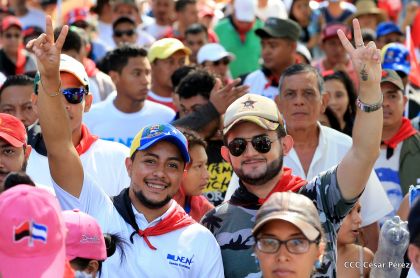 ¡Con la paz no se juega...Nicaragua: Pueblo de Paz y Bien...Todos tenemos derechos!