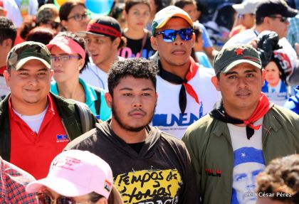 ¡Con la paz no se juega...Nicaragua: Pueblo de Paz y Bien...Todos tenemos derechos!