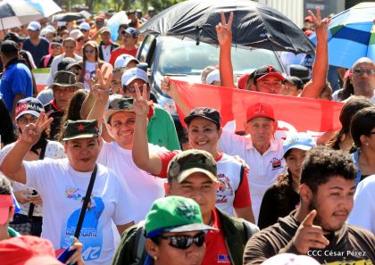 ¡Con la paz no se juega...Nicaragua: Pueblo de Paz y Bien...Todos tenemos derechos!