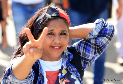 ¡Con la paz no se juega...Nicaragua: Pueblo de Paz y Bien...Todos tenemos derechos!