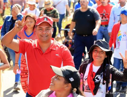 ¡Con la paz no se juega...Nicaragua: Pueblo de Paz y Bien...Todos tenemos derechos!
