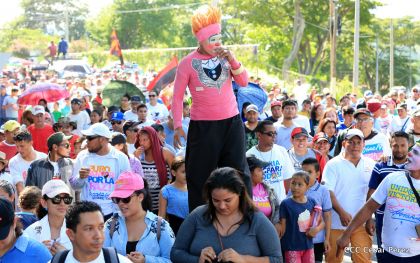 ¡Con la paz no se juega...Nicaragua: Pueblo de Paz y Bien...Todos tenemos derechos!
