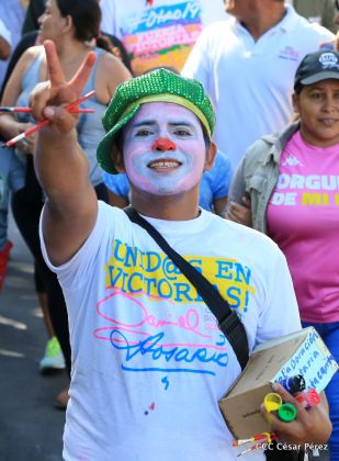 ¡Con la paz no se juega...Nicaragua: Pueblo de Paz y Bien...Todos tenemos derechos!