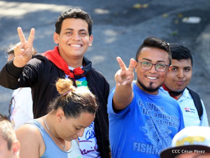 ¡Con la paz no se juega...Nicaragua: Pueblo de Paz y Bien...Todos tenemos derechos!