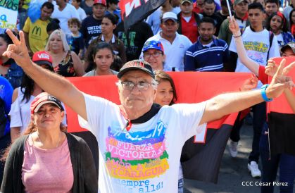 ¡Con la paz no se juega...Nicaragua: Pueblo de Paz y Bien...Todos tenemos derechos!