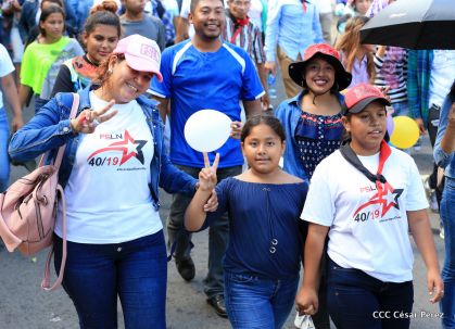 ¡Con la paz no se juega...Nicaragua: Pueblo de Paz y Bien...Todos tenemos derechos!