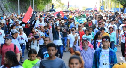 ¡Con la paz no se juega...Nicaragua: Pueblo de Paz y Bien...Todos tenemos derechos!
