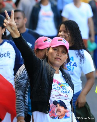 ¡Con la paz no se juega...Nicaragua: Pueblo de Paz y Bien...Todos tenemos derechos!
