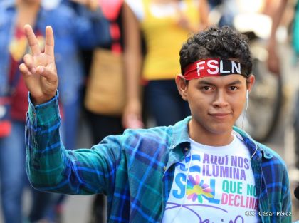 ¡Con la paz no se juega...Nicaragua: Pueblo de Paz y Bien...Todos tenemos derechos!