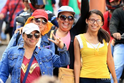 ¡Con la paz no se juega...Nicaragua: Pueblo de Paz y Bien...Todos tenemos derechos!