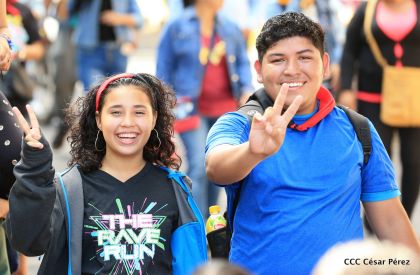 ¡Con la paz no se juega...Nicaragua: Pueblo de Paz y Bien...Todos tenemos derechos!