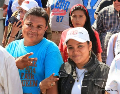 ¡Con la paz no se juega...Nicaragua: Pueblo de Paz y Bien...Todos tenemos derechos!