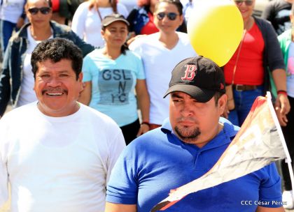 ¡Con la paz no se juega...Nicaragua: Pueblo de Paz y Bien...Todos tenemos derechos!