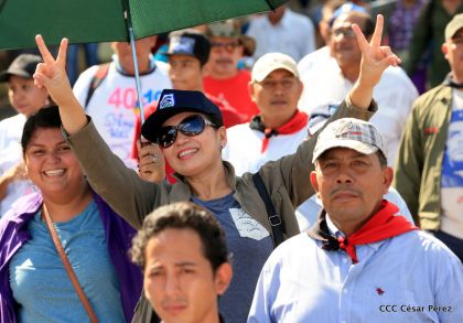 ¡Con la paz no se juega...Nicaragua: Pueblo de Paz y Bien...Todos tenemos derechos!