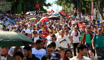 ¡Con la paz no se juega...Nicaragua: Pueblo de Paz y Bien...Todos tenemos derechos!