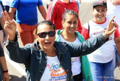 ¡Con la paz no se juega...Nicaragua: Pueblo de Paz y Bien...Todos tenemos derechos!