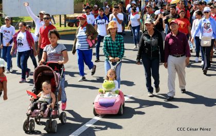 ¡Con la paz no se juega...Nicaragua: Pueblo de Paz y Bien...Todos tenemos derechos!