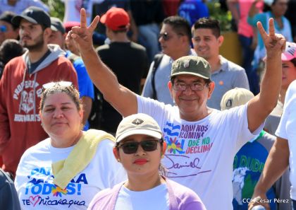 ¡Con la paz no se juega...Nicaragua: Pueblo de Paz y Bien...Todos tenemos derechos!