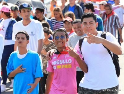 ¡Con la paz no se juega...Nicaragua: Pueblo de Paz y Bien...Todos tenemos derechos!