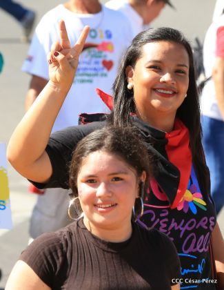 ¡Con la paz no se juega...Nicaragua: Pueblo de Paz y Bien...Todos tenemos derechos!