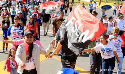 ¡Con la paz no se juega...Nicaragua: Pueblo de Paz y Bien...Todos tenemos derechos!