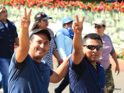 ¡Con la paz no se juega...Nicaragua: Pueblo de Paz y Bien...Todos tenemos derechos!