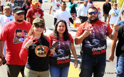 ¡Con la paz no se juega...Nicaragua: Pueblo de Paz y Bien...Todos tenemos derechos!