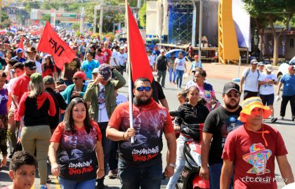 ¡Con la paz no se juega...Nicaragua: Pueblo de Paz y Bien...Todos tenemos derechos!