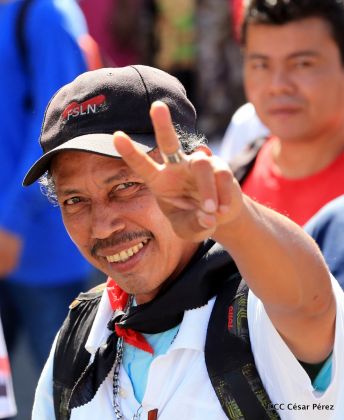 ¡Con la paz no se juega...Nicaragua: Pueblo de Paz y Bien...Todos tenemos derechos!