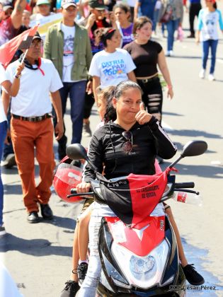 ¡Con la paz no se juega...Nicaragua: Pueblo de Paz y Bien...Todos tenemos derechos!