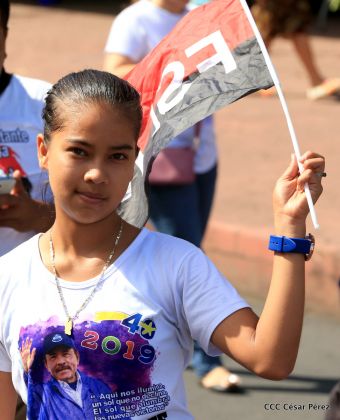 ¡Con la paz no se juega...Nicaragua: Pueblo de Paz y Bien...Todos tenemos derechos!