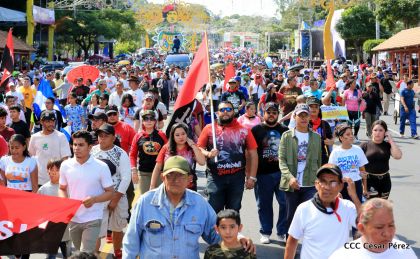 ¡Con la paz no se juega...Nicaragua: Pueblo de Paz y Bien...Todos tenemos derechos!