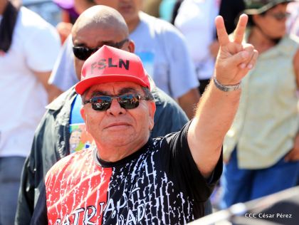 ¡Con la paz no se juega...Nicaragua: Pueblo de Paz y Bien...Todos tenemos derechos!