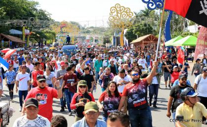 ¡Con la paz no se juega...Nicaragua: Pueblo de Paz y Bien...Todos tenemos derechos!