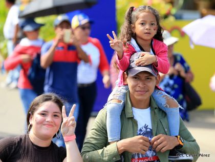 ¡Con la paz no se juega...Nicaragua: Pueblo de Paz y Bien...Todos tenemos derechos!