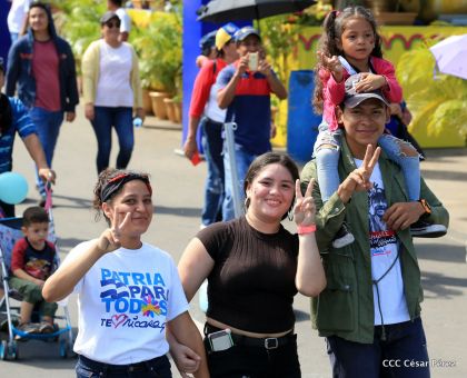 ¡Con la paz no se juega...Nicaragua: Pueblo de Paz y Bien...Todos tenemos derechos!
