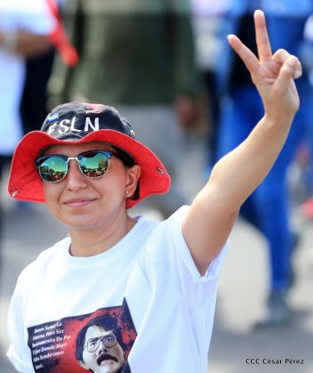 ¡Con la paz no se juega...Nicaragua: Pueblo de Paz y Bien...Todos tenemos derechos!