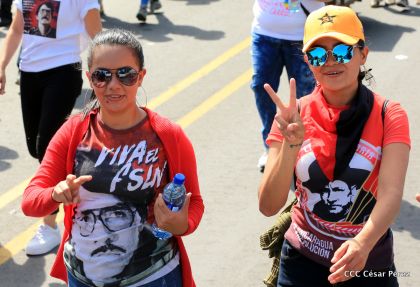 ¡Con la paz no se juega...Nicaragua: Pueblo de Paz y Bien...Todos tenemos derechos!