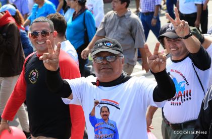 ¡Con la paz no se juega...Nicaragua: Pueblo de Paz y Bien...Todos tenemos derechos!