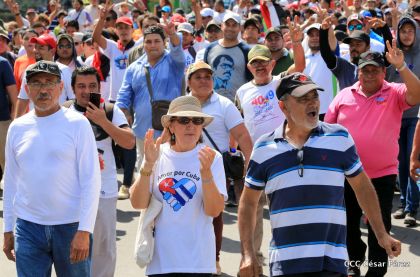 ¡Con la paz no se juega...Nicaragua: Pueblo de Paz y Bien...Todos tenemos derechos!