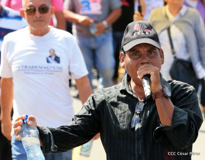 ¡Con la paz no se juega...Nicaragua: Pueblo de Paz y Bien...Todos tenemos derechos!