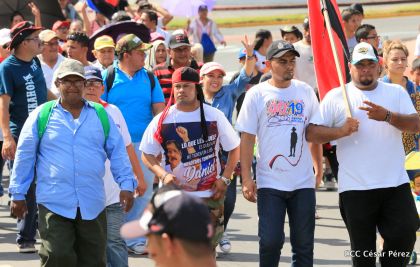 ¡Con la paz no se juega...Nicaragua: Pueblo de Paz y Bien...Todos tenemos derechos!