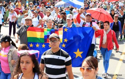 ¡Con la paz no se juega...Nicaragua: Pueblo de Paz y Bien...Todos tenemos derechos!