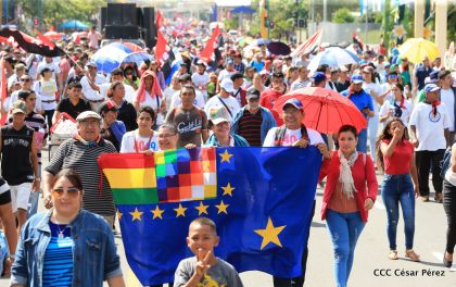 ¡Con la paz no se juega...Nicaragua: Pueblo de Paz y Bien...Todos tenemos derechos!