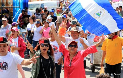 ¡Con la paz no se juega...Nicaragua: Pueblo de Paz y Bien...Todos tenemos derechos!