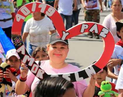 ¡Con la paz no se juega...Nicaragua: Pueblo de Paz y Bien...Todos tenemos derechos!
